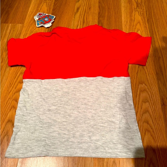 Paw Patrol “ Marshall” Gray Boys T-Shirt - Picture 6 of 6